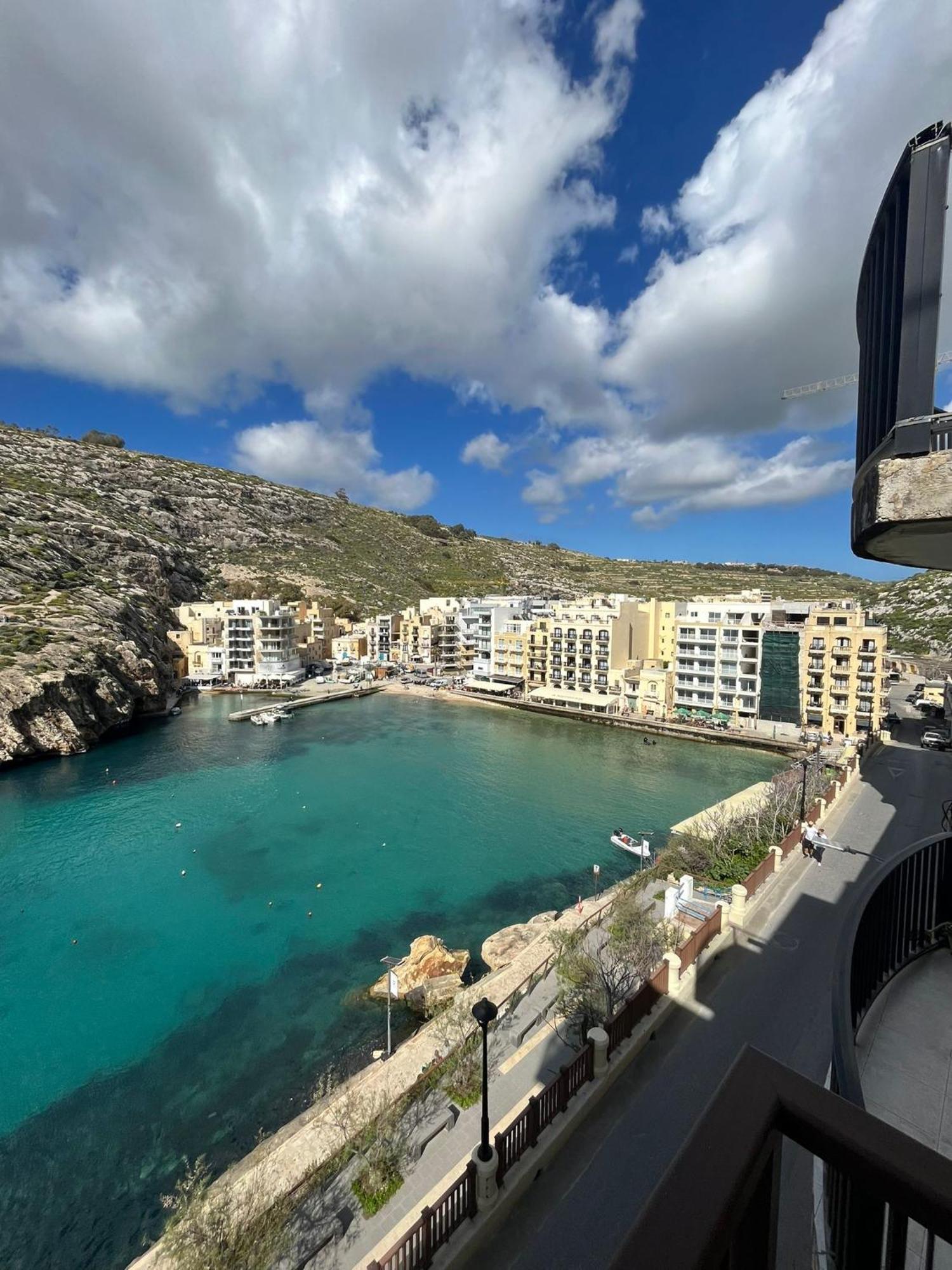 Seafront Apartment With Amazing Sunset View Xlendi Esterno foto