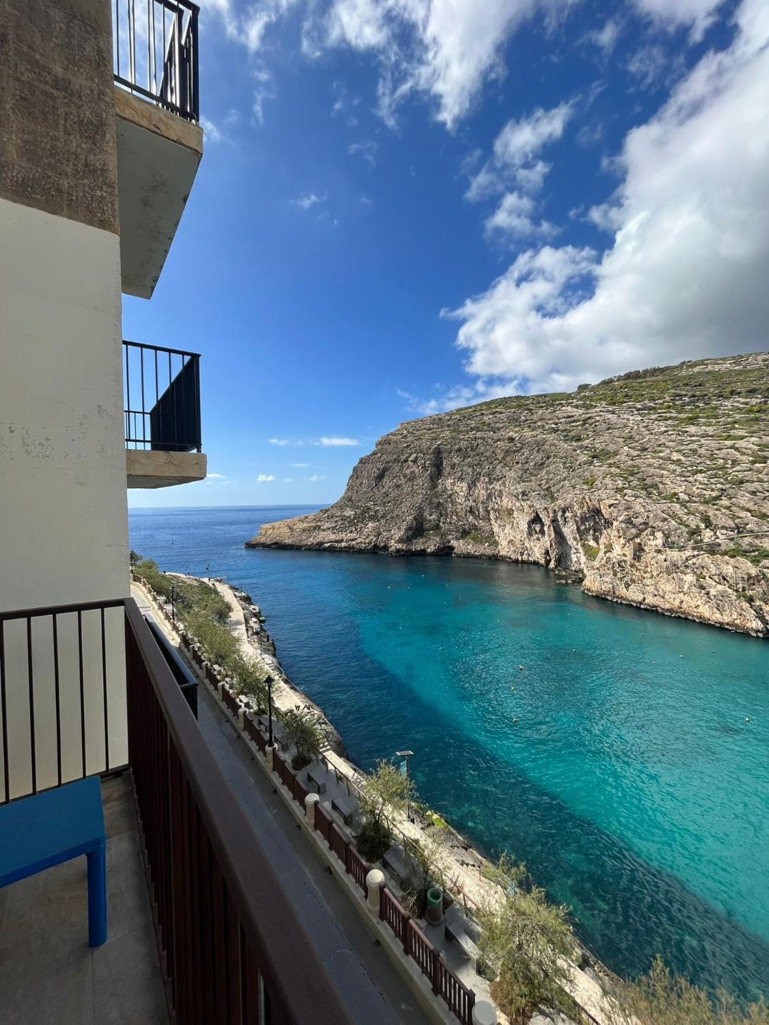 Seafront Apartment With Amazing Sunset View Xlendi Esterno foto